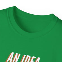 Load image into Gallery viewer, IDEAS, THOUGHTS, & PLANS Unisex Ultra Cotton Tee