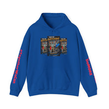 Load image into Gallery viewer, They're Watching Custom Hooded Sweatshirt