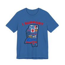 Load image into Gallery viewer, "SUPPORT EVERYTHING LOCAL" Unisex Short Sleeve Tee