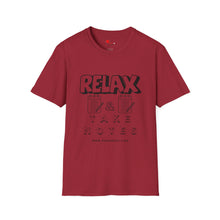 Load image into Gallery viewer, RELAX Unisex Softstyle T-Shirt