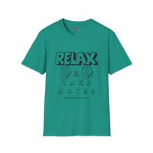 Load image into Gallery viewer, RELAX Unisex Softstyle T-Shirt
