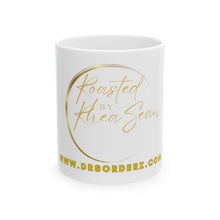 Load image into Gallery viewer, Roasted By RheaSean Ceramic Mug, (11oz, 15oz)