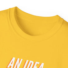 Load image into Gallery viewer, IDEAS, THOUGHTS, & PLANS Unisex Ultra Cotton Tee