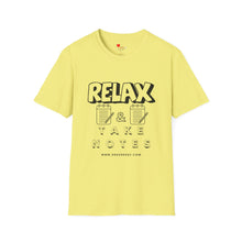 Load image into Gallery viewer, RELAX Unisex Softstyle T-Shirt