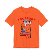 Load image into Gallery viewer, "SUPPORT EVERYTHING LOCAL" Unisex Short Sleeve Tee