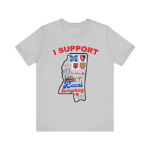 Load image into Gallery viewer, "SUPPORT EVERYTHING LOCAL" Unisex Short Sleeve Tee