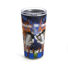 Load image into Gallery viewer, WE BLEED BLUE Tumbler 20oz
