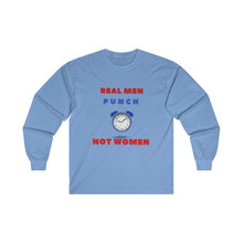 Load image into Gallery viewer, REAL MEN #2 Long Sleeve Tee