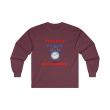 Load image into Gallery viewer, REAL MEN #2 Long Sleeve Tee