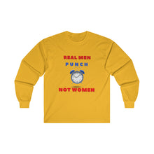 Load image into Gallery viewer, REAL MEN #2 Long Sleeve Tee