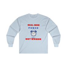 Load image into Gallery viewer, REAL MEN #2 Long Sleeve Tee