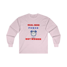 Load image into Gallery viewer, REAL MEN #2 Long Sleeve Tee