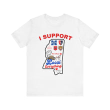 Load image into Gallery viewer, "SUPPORT EVERYTHING LOCAL" Unisex Short Sleeve Tee