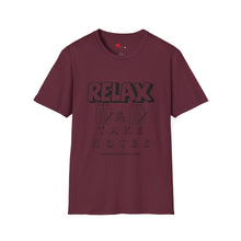 Load image into Gallery viewer, RELAX Unisex Softstyle T-Shirt
