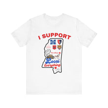 Load image into Gallery viewer, "SUPPORT EVERYTHING LOCAL" Unisex Short Sleeve Tee