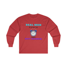 Load image into Gallery viewer, REAL MEN Long Sleeve Tee #1