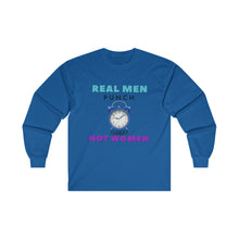 Load image into Gallery viewer, REAL MEN Long Sleeve Tee #1