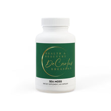 Load image into Gallery viewer, DRSORDERZ Sea Moss Supplement (60 Capsules)