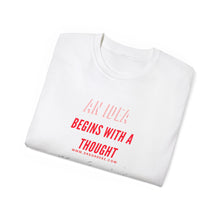 Load image into Gallery viewer, IDEAS, THOUGHTS, & PLANS Unisex Ultra Cotton Tee