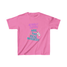 Load image into Gallery viewer, TELL'EM UNC MOM & DAD ARE "NOT" BOSS Kids Heavy Cotton™ Tee