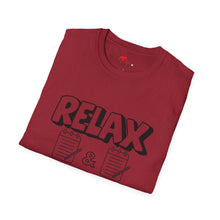 Load image into Gallery viewer, RELAX Unisex Softstyle T-Shirt