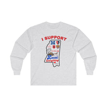 Load image into Gallery viewer, SUPPORT LOCAL Long Sleeve Tee