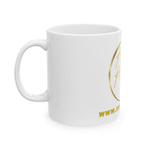 Load image into Gallery viewer, Roasted By RheaSean Ceramic Mug, (11oz, 15oz)