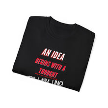 Load image into Gallery viewer, IDEAS, THOUGHTS, & PLANS Unisex Ultra Cotton Tee