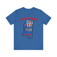 Load image into Gallery viewer, "SUPPORT EVERYTHING LOCAL" Unisex Short Sleeve Tee