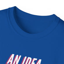 Load image into Gallery viewer, IDEAS, THOUGHTS, & PLANS Unisex Ultra Cotton Tee