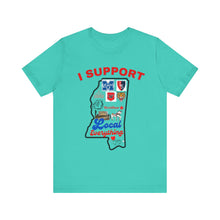 Load image into Gallery viewer, "SUPPORT EVERYTHING LOCAL" Unisex Short Sleeve Tee