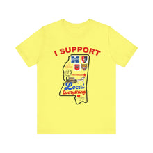 Load image into Gallery viewer, "SUPPORT EVERYTHING LOCAL" Unisex Short Sleeve Tee