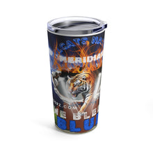 Load image into Gallery viewer, WE BLEED BLUE Tumbler 20oz