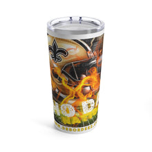 Load image into Gallery viewer, DRSORDERZ Saints Tumbler 20oz