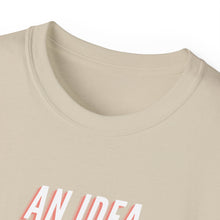 Load image into Gallery viewer, IDEAS, THOUGHTS, & PLANS Unisex Ultra Cotton Tee