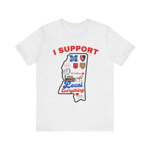 Load image into Gallery viewer, "SUPPORT EVERYTHING LOCAL" Unisex Short Sleeve Tee