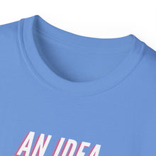 Load image into Gallery viewer, IDEAS, THOUGHTS, & PLANS Unisex Ultra Cotton Tee