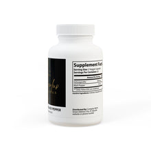 Load image into Gallery viewer, DRSORDERZ Ashwagandha and Black Pepper Supplement (60 capsules)