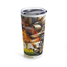 Load image into Gallery viewer, DRSORDERZ Saints Tumbler 20oz