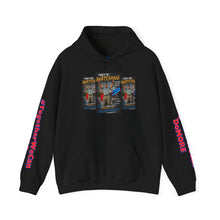 Load image into Gallery viewer, They're Watching Custom Hooded Sweatshirt