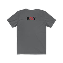 Load image into Gallery viewer, "BOY STOP" Bye Now Short Sleeve Tee