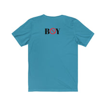 Load image into Gallery viewer, "BOY STOP" Bye Now Short Sleeve Tee