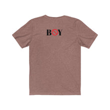 Load image into Gallery viewer, "BOY STOP" Bye Now Short Sleeve Tee