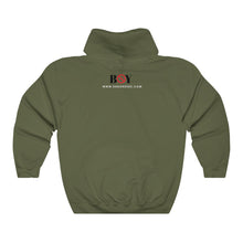 Load image into Gallery viewer, "BOY STOP" LADIES Heavy Blend™ Hooded Sweatshirt