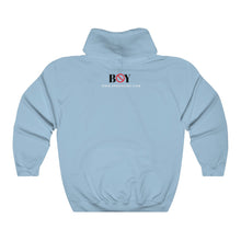 Load image into Gallery viewer, "BOY STOP" LADIES Heavy Blend™ Hooded Sweatshirt