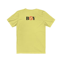 Load image into Gallery viewer, "BOY STOP" Bye Now Short Sleeve Tee