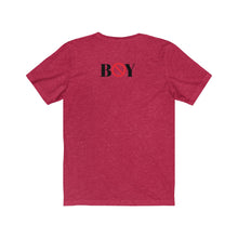 Load image into Gallery viewer, "BOY STOP" Bye Now Short Sleeve Tee
