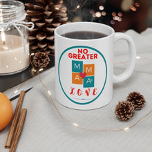 Load image into Gallery viewer, NO GREATER LOVE BLUE Mug 11oz