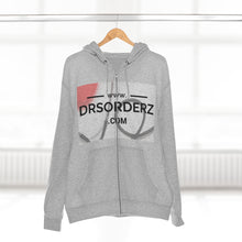 Load image into Gallery viewer, "DRS ORDERZ" Unisex Premium Full Zip Hoodie
