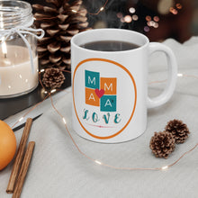 Load image into Gallery viewer, MAMA'S LOVE ORANGE Mug 11oz